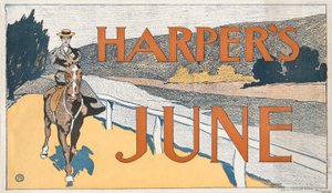 Harper alkotó: Edward Penfield