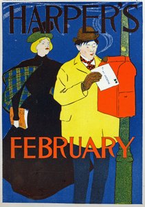 Tudomány. Kommunikáció. Hozzászólás. A Valentin-napi levél, Penfiel plakátja a Harper