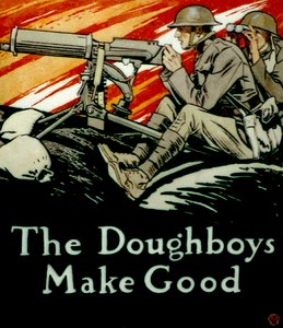 A Doughboys jót tesz alkotó: Edward Penfield