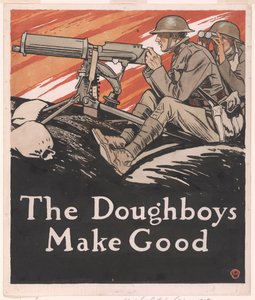 A Doughboys jót csinál alkotó: Edward Penfield