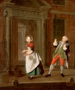 "A városi zápor", c1764