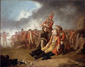 Wolfe tábornok halála, 1763