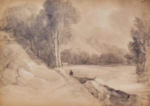 Táj figurákkal alkotó: Edward Pretty