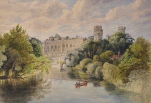 Warwick kastély alkotó: Edward Pretty
