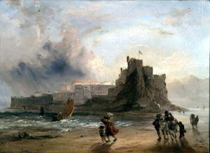Elizabeth kastély, Jersey alkotó: Edward Pritchard