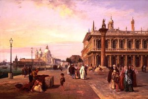 Figurák a Piazzettán, Velence, Tisztelgés azon túl alkotó: Edward Pritchett