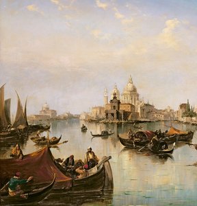 A Bacino di San Marco, a Canal Grande torkolata felé néz (35342 részlet)