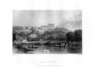 Richmond Hill, Richmond, 19. század.