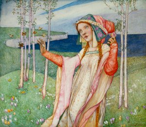 1911 tavasza alkotó: Edward Reginald Frampton