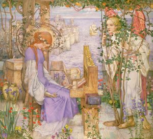 Szent Cecily, 1904 körül