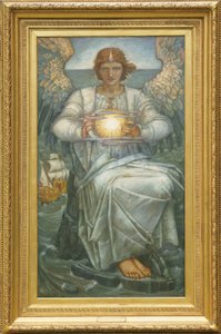 A tenger angyala alkotó: Edward Reginald Frampton