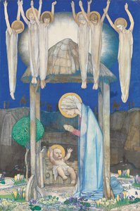 A Születés alkotó: Edward Reginald Frampton