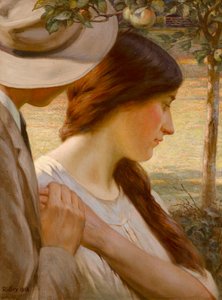 Árnyék (olaj, vászon) alkotó: Edward Ridley