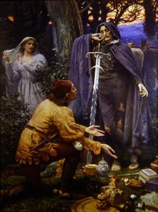 Bertuccio menyasszonya alkotó: Edward Robert Hughes