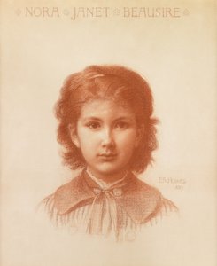 Nora Beausire, a liverpooli műgyűjtő lánya alkotó: Edward Robert Hughes