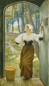 Természetbeni tized, alkotó: Edward Robert Hughes