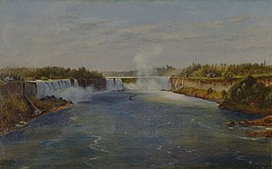 Niagara vízesés alkotó: Edward Roper
