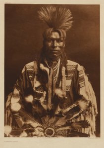 A Piegan Dandy alkotó: Edward S. Curtis