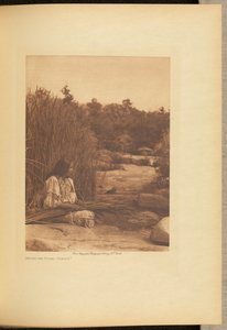 A Túlesők között - Yokutok alkotó: Edward S. Curtis