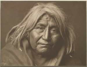 [Egy apacs] alkotó: Edward S. Curtis
