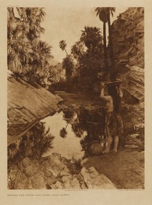 Mielőtt a fehér ember jött - Palm Canon alkotó: Edward S. Curtis
