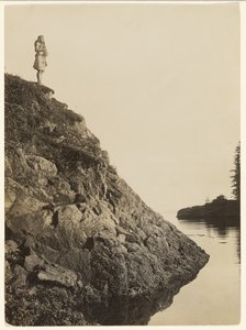 [Imádkoztam a szél szellemeihez] alkotó: Edward S. Curtis