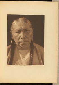 Kícha - komancsok alkotó: Edward S. Curtis