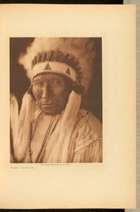 Elster - Cheyenne alkotó: Edward S. Curtis