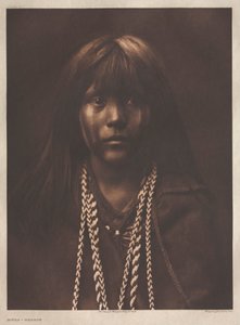 II. portfólió, 61. tábla: Mósa-Mohave alkotó: Edward S. Curtis