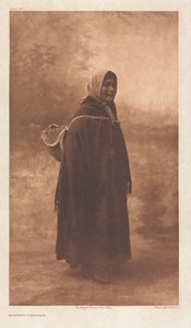 IX. portfólió, 311. tábla: Kosártartó alkotó: Edward S. Curtis