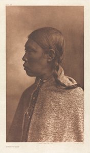 IX. portfólió, 321. tábla: Lummi Woman alkotó: Edward S. Curtis