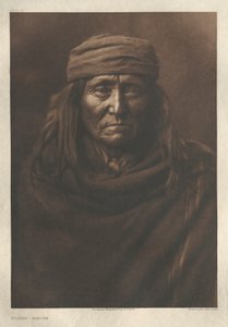 I. portfólió, 16. tábla: Eskadi-Apache alkotó: Edward S. Curtis