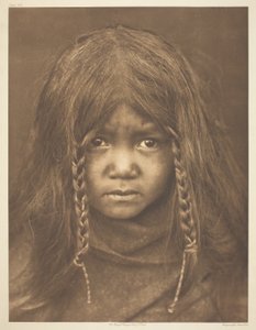 Quilcene fiú alkotó: Edward S. Curtis