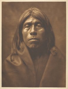 Quniáika - Mohave alkotó: Edward S. Curtis