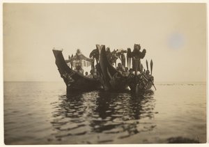 [Hamarosan hallani fogjuk büszkeségük és dicsekvésük dalait] alkotó: Edward S. Curtis
