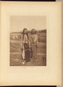 Sun Dance Pledgers - Cheyenne alkotó: Edward S. Curtis