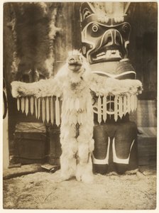 [A darázs zümmögve elkergeti őket] alkotó: Edward S. Curtis