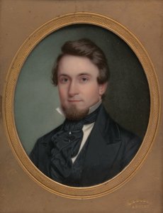 John Wood Dodge, kb. 1836-37. alkotó: Edward S. Dodge