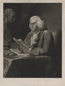 Benjamin Franklin, 1793.
