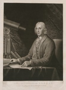 David Rittenhouse alkotó: Edward Savage