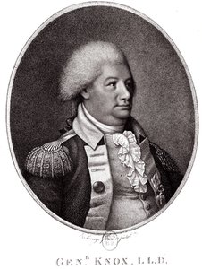 Henry Knox tábornok (1750-1806) 1791