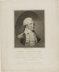 George Washington alkotó: Edward Savage