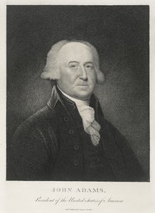 John Adams, az Egyesült Államok második elnöke