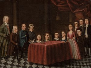 The Savage Family, 1779 körül