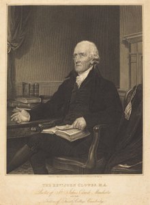 John Clowes tiszteletes alkotó: Edward Scriven after Joseph Allen