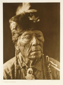 Balkéz-comanche alkotó: Edward Sheriff (after) Curtis