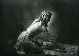 Apache Medicine Man alkotó: Edward Sheriff Curtis