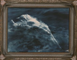 Aphrodite (Vízben) 1920-25 (kék tónusú zselatin ezüst nyomat)