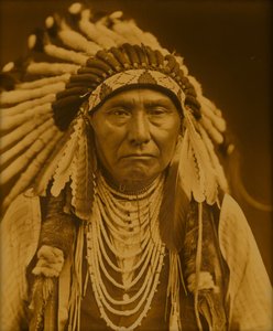 Joseph főnök alkotó: Edward Sheriff Curtis