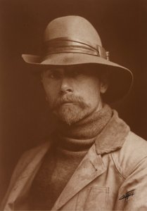 Edward Sheriff Curtis önarcképe alkotó: Edward Sheriff Curtis